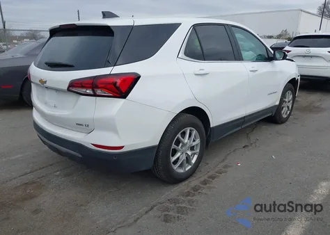 2024 Chevrolet Equinox Lt z USA, uszkodzony, nr VIN 3GNAXUEG4RL359744